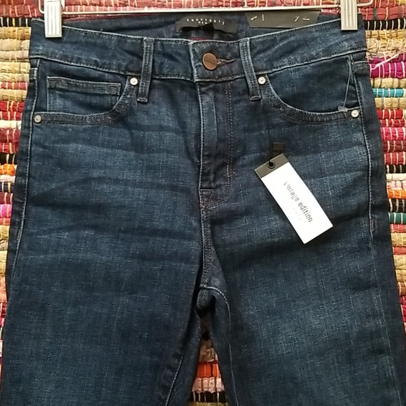 Sanctuary Womens High Crop Jeans - Picture 14 of 16